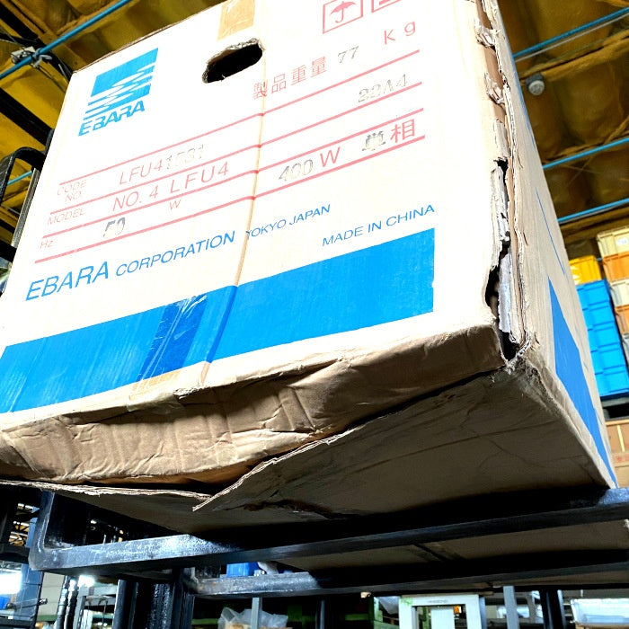 EBARA 送風機 LFU4型 消音ボックスタイプ 斜流 直動式 4LFU45.4S 50Hz