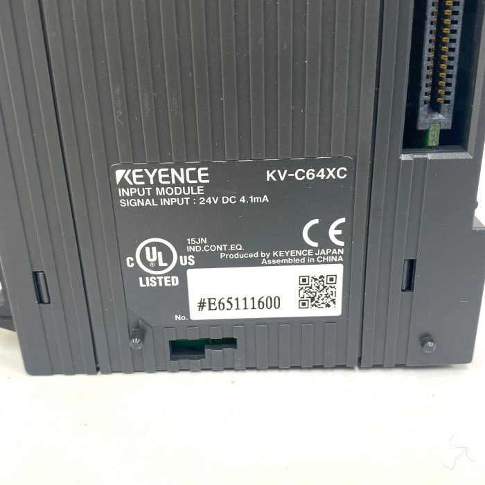 キーエンス 入力ユニット KV-C64XC