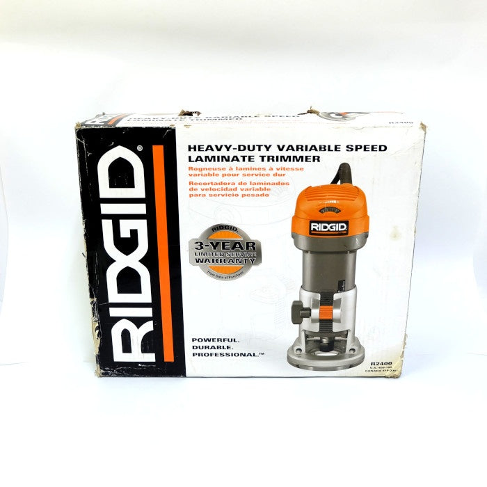 RIDDGID ラミネートトリマー R2400