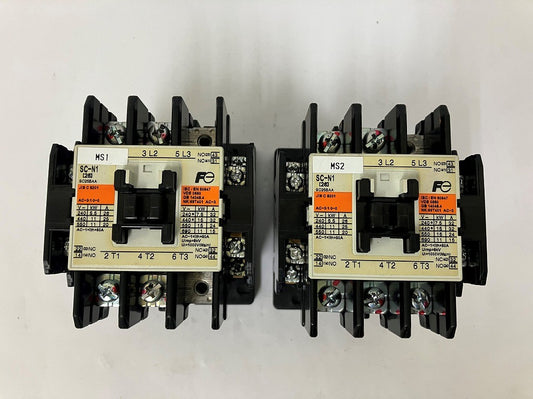 富士電機 電磁接触器 コンタクタ マグネットスイッチ SC-N1 SC25BAA 2台セット