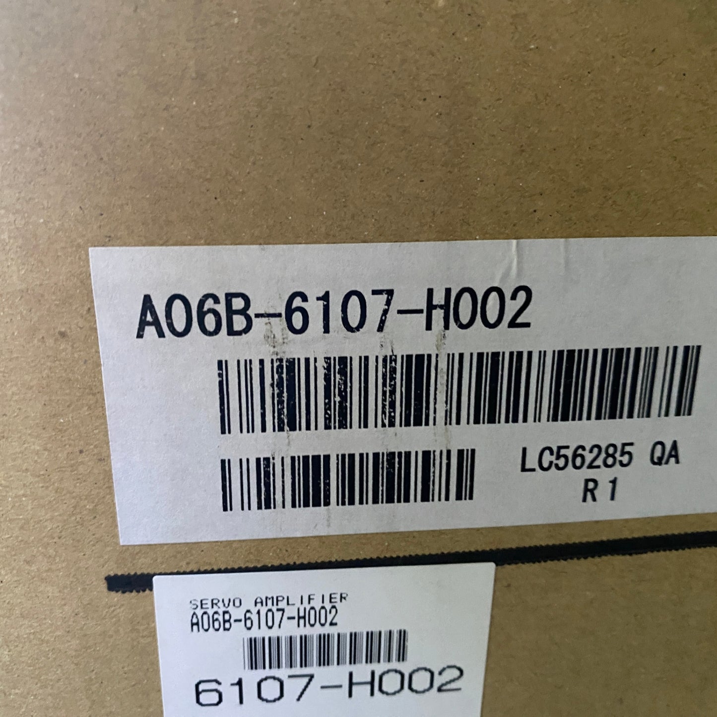 FANUC サーボアンプ A06B-6107-H002