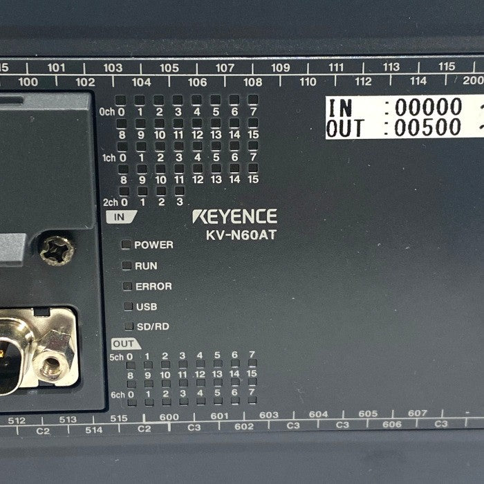 キーエンス プログラマブルコントローラ KV-N60AT