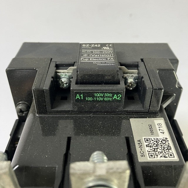 富士電機 電磁接触器 SC-N5A コイル電圧100V