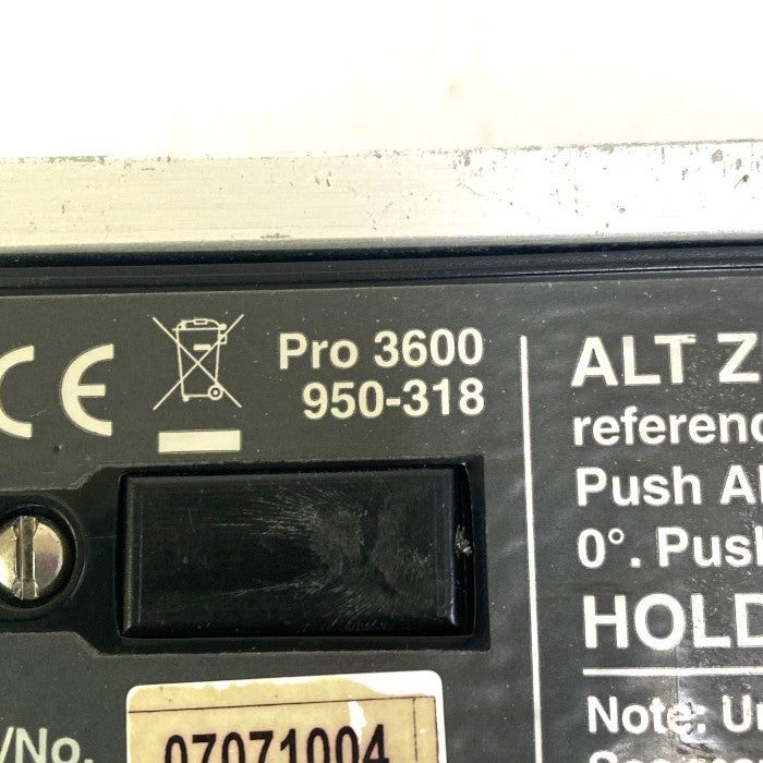 Mitutoyo デジタル角度計 Pro3600 950-318