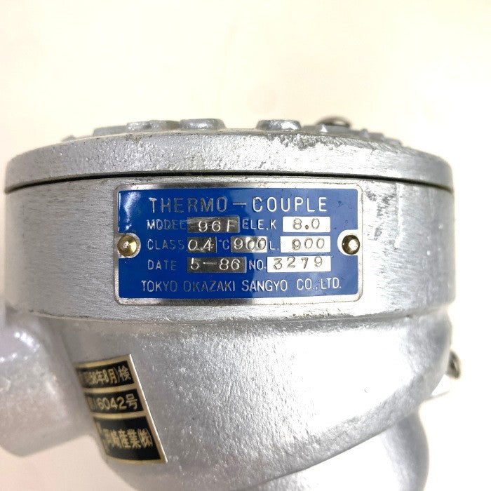 岡崎産業 熱電対 96FELE.K8.0