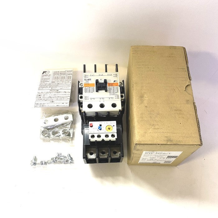 富士電機 電磁開閉器 SW-N2S/T 7.5kW