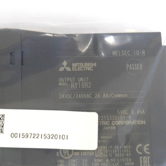 三菱電機 入力ユニット RY10R2