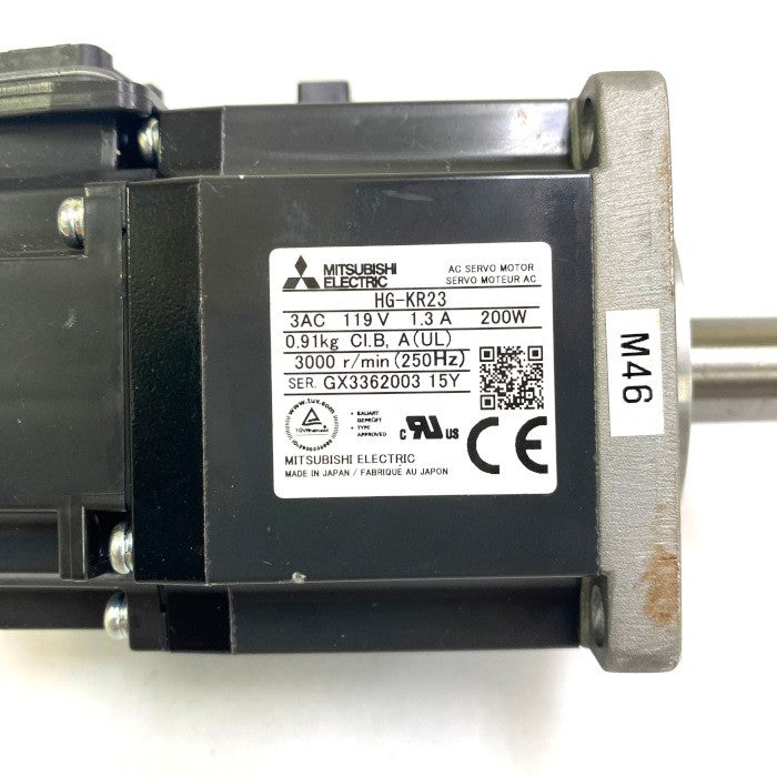 三菱電機 サーボモータ HG-KR23