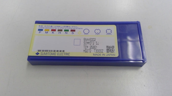 切削チップ SCMM3T2SJ T3000Z