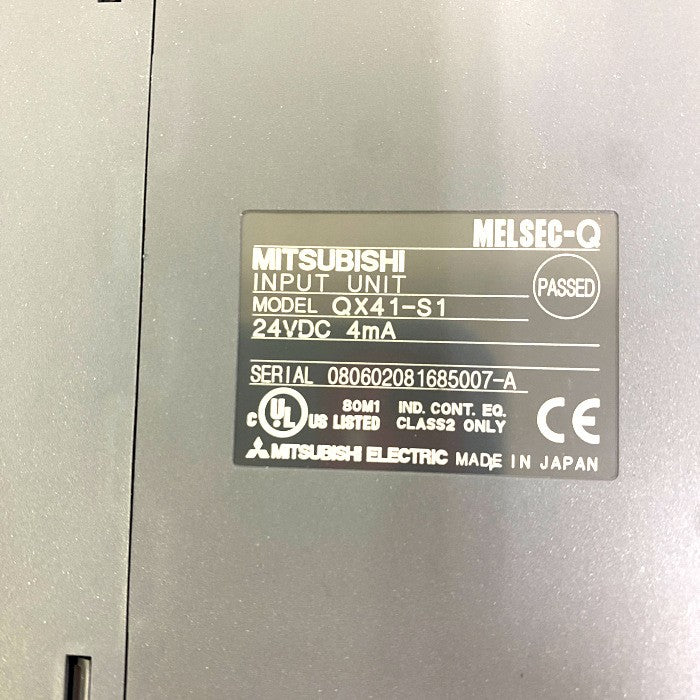 三菱電機 入力ユニット QX41-S1