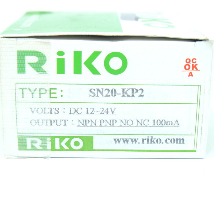 RIKO 近接センサ SN20-KP2