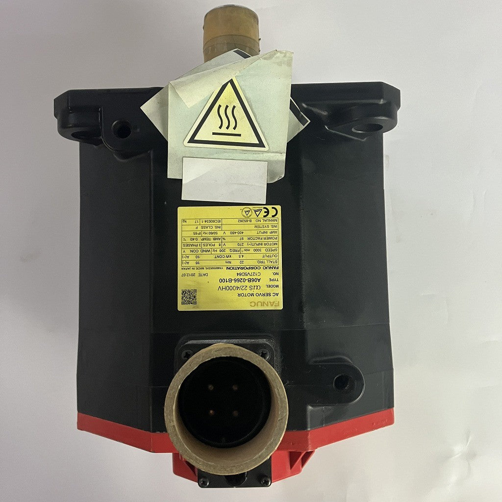 FANUC ファナック ACサーボモータ A06B-0266-B100