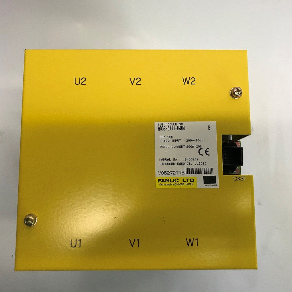 FANUC ACサーボモジュール A06B-6111-H404