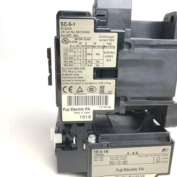 富士電機 可逆電磁接触器 SW-5-1 1.5kW