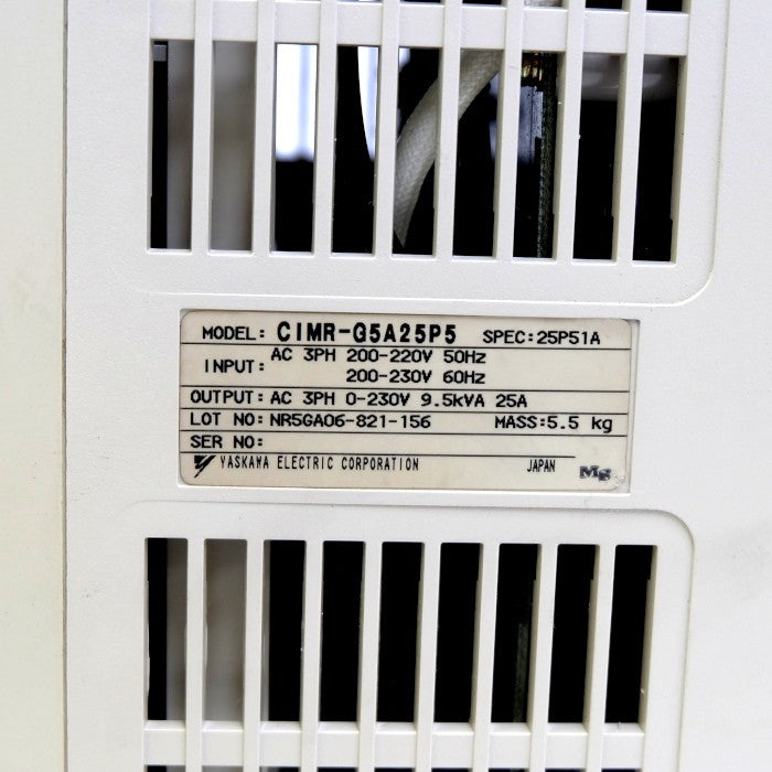 安川電機 バリスピード(インバーター) CIMR-G5A25P5