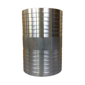 両口ニップルホース口 ホースニップル 両端タケノコ 10  SUS304