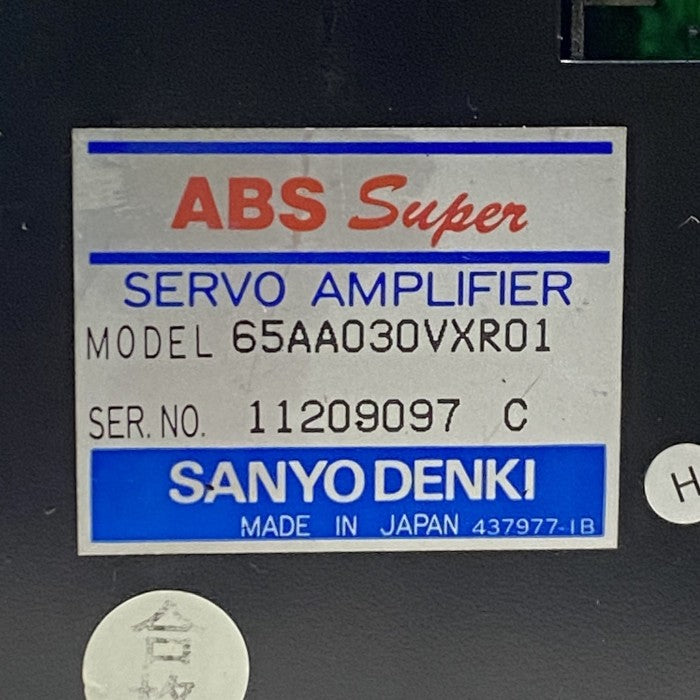 SANYO FCSサーボアンプ 65AA030VXR01(720W)