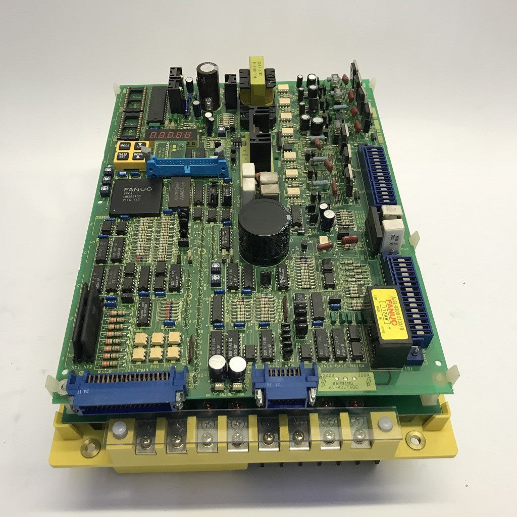 FANUC ACスピンドルサーボユニット A06B-6059-H002