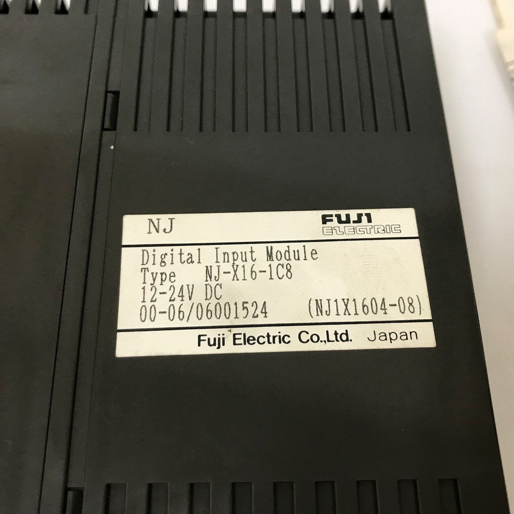 富士電機 デジタルインプットモジュール NJ-X16-1C8