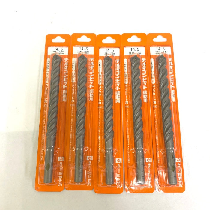 ミヤナガ デルタゴンビット 5本セット DLS145