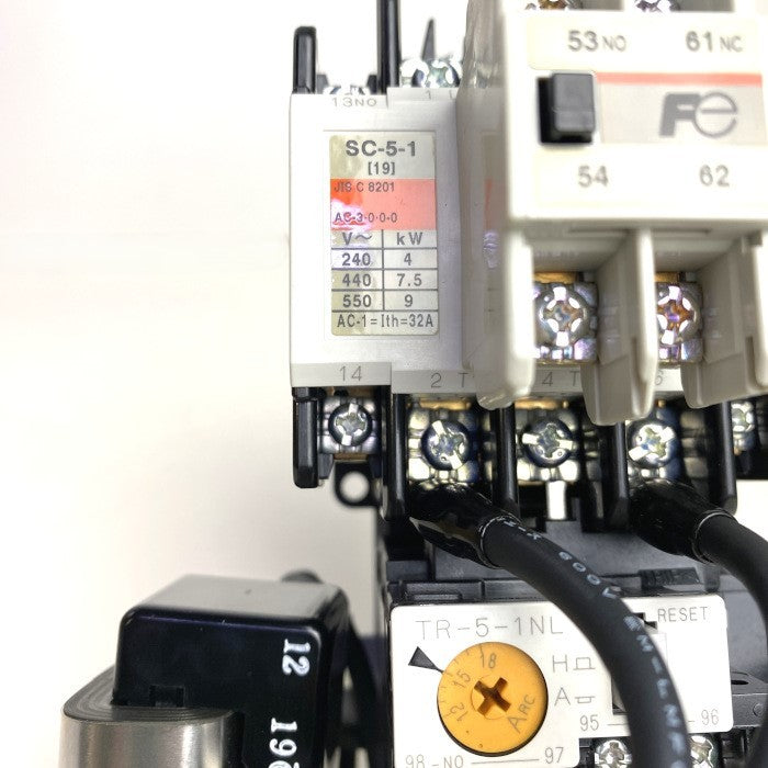 富士電機 電磁開閉器 SW-5-1/2L 3.7kW