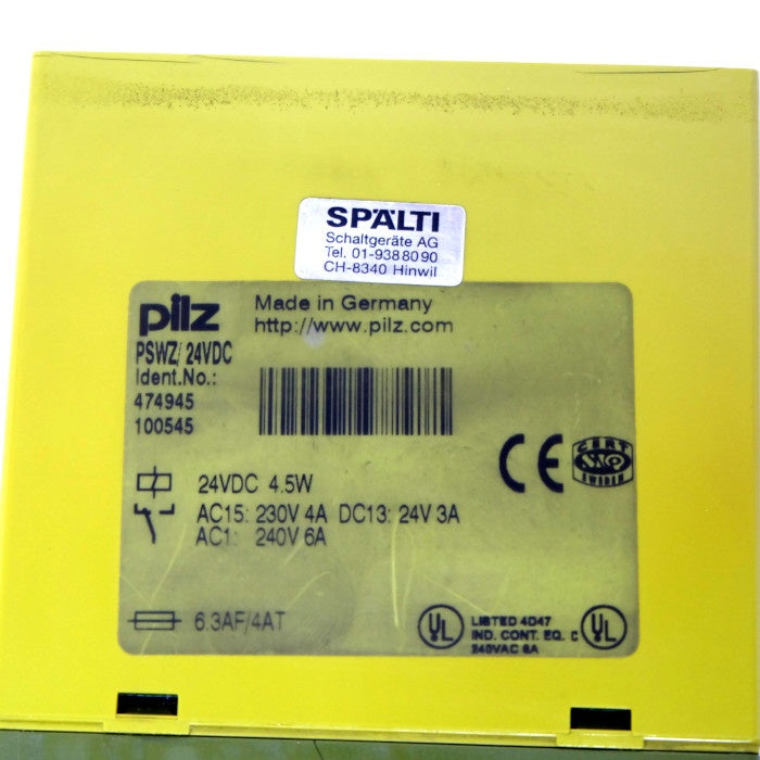 シーケービー PSWZスタンドスチールユニット PSWZ/24VDC