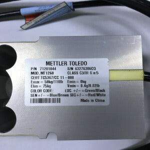 mettler toledo シングルポイント 71201844 MT1260