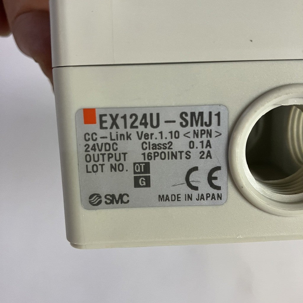 SMC シリアルユニット EX124U-SMJ1