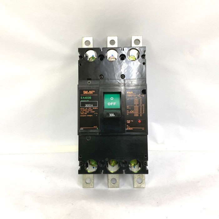 富士電機 オートブレーカー EA403B 300A