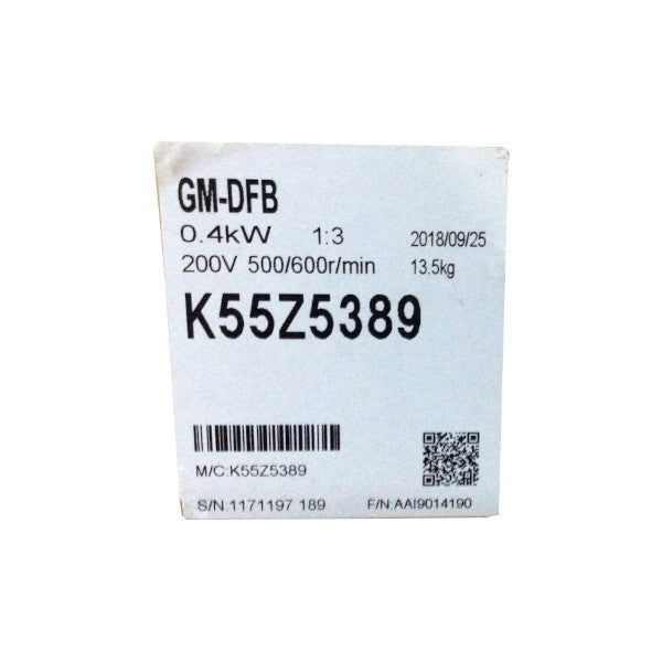 三菱電機 ギヤードモータ GM-DFB 0.4KW 1:3 200V