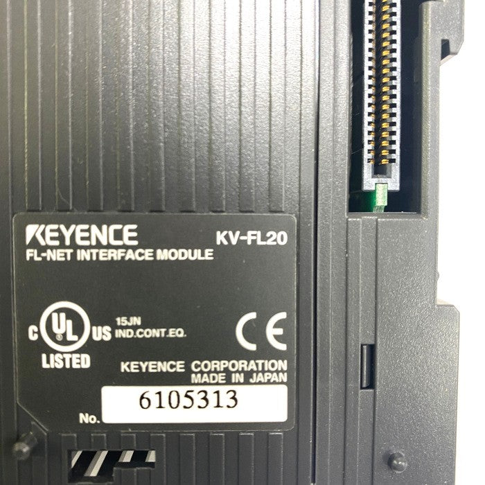 キーエンス FL-NETユニット KV-FL20