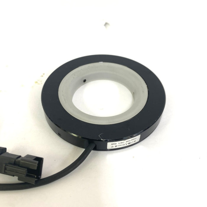 CCS LEDリング型ローアングル照明 LDR-75BL2-LA1
