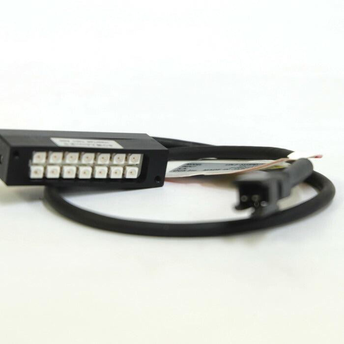 シーシーエス 赤色バー照明 LDL2-33X8RD-12(DC12V)