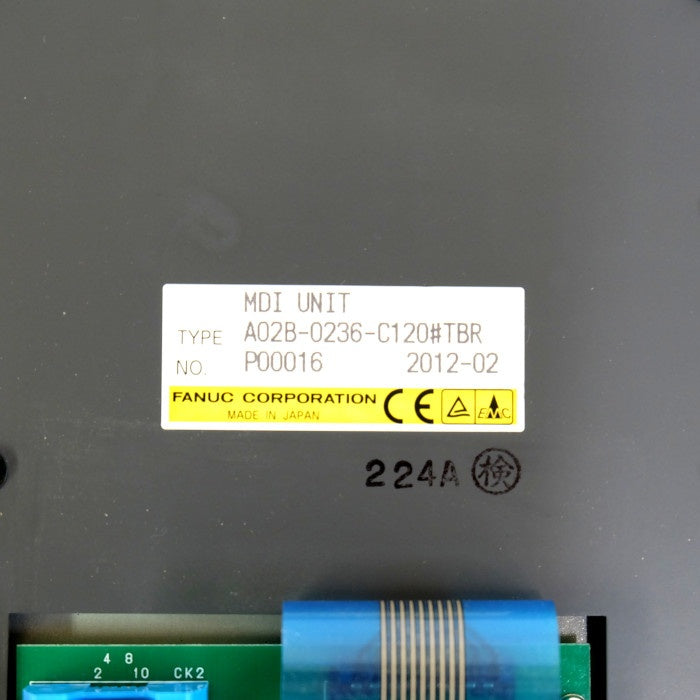 FANUC MDIユニット A02B-0236-C120#TBR