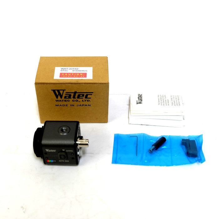 Watec カラーカメラ ACアダプタ ケーブル付き WAT-231S2