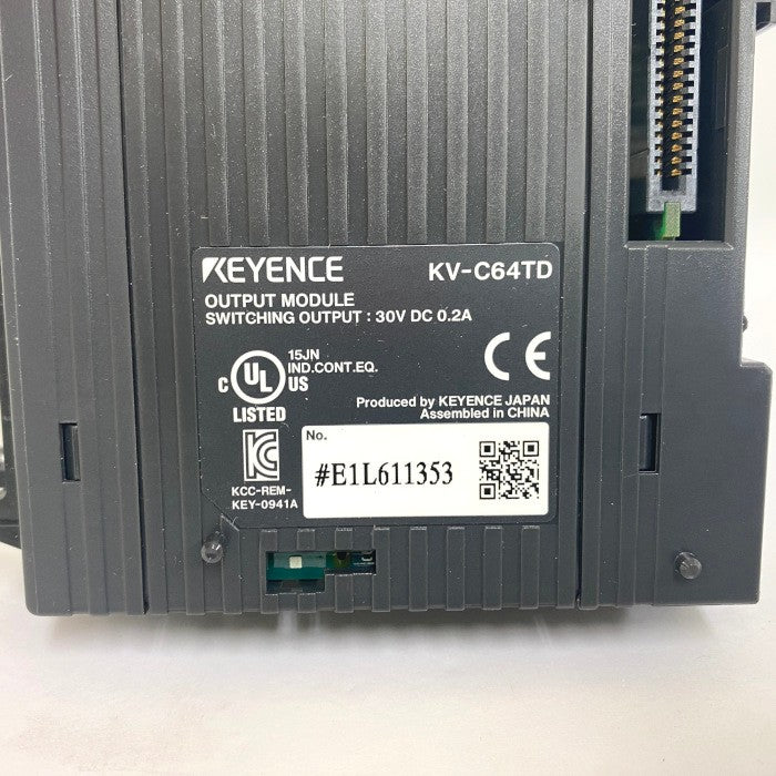 キーエンス 出力ユニット KV-C64TD
