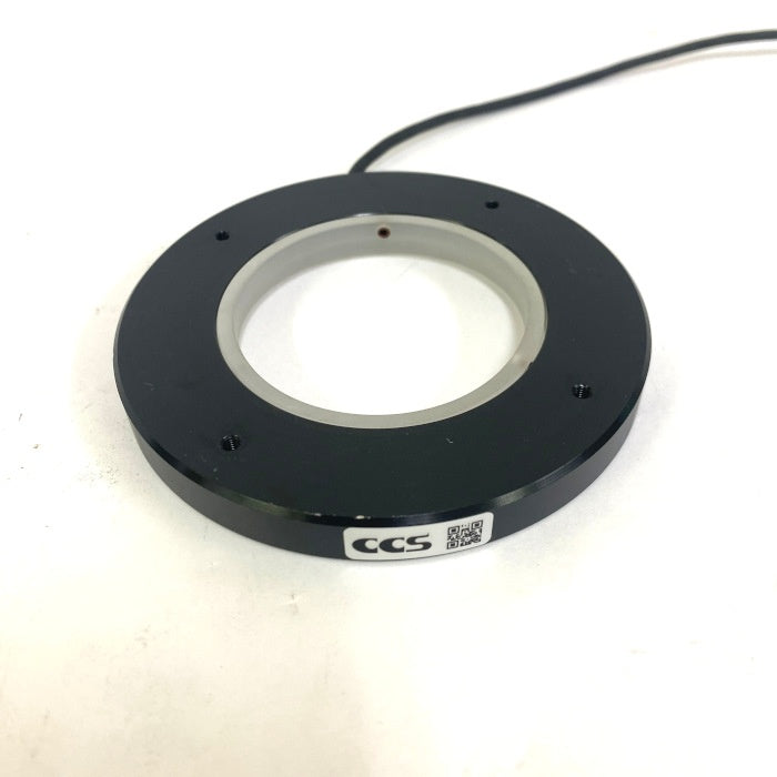 CCS LEDリング型ローアングル照明 2個セット LDR-96BL2-LA1