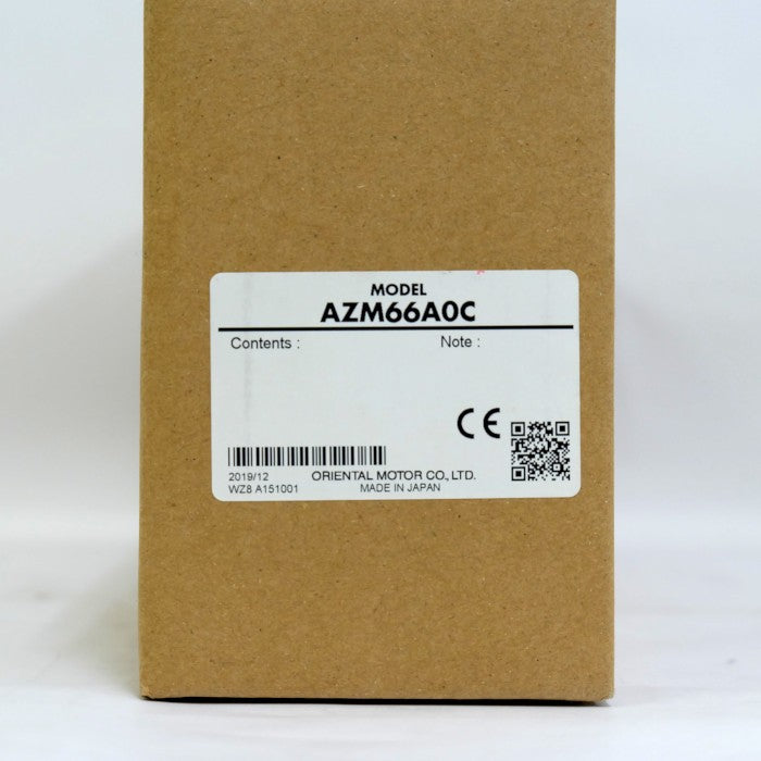 オリエンタルモータ ステッピングモーター アブソリュートセンサ搭載 AZシリーズ AZM66A0C