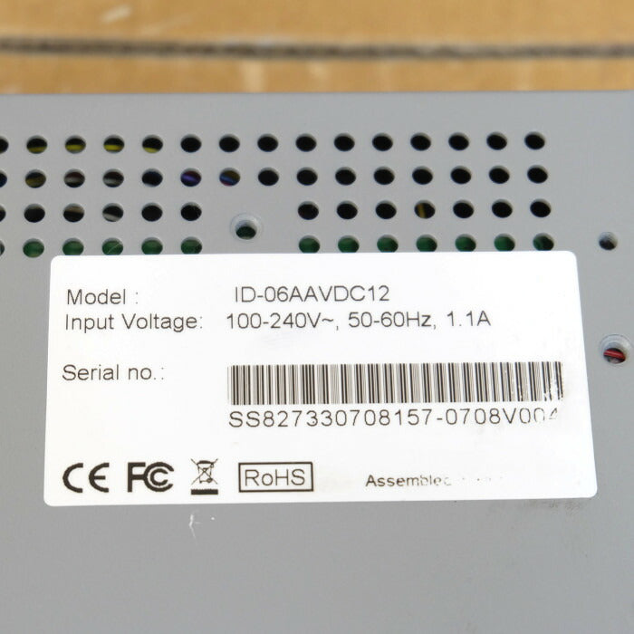 RackmountMart 産業用ディスプレイ ID-06AAVDC12