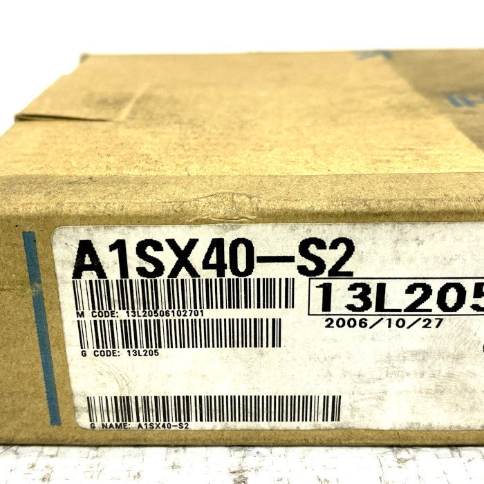 三菱電機 入力ユニット A1SX40-S2