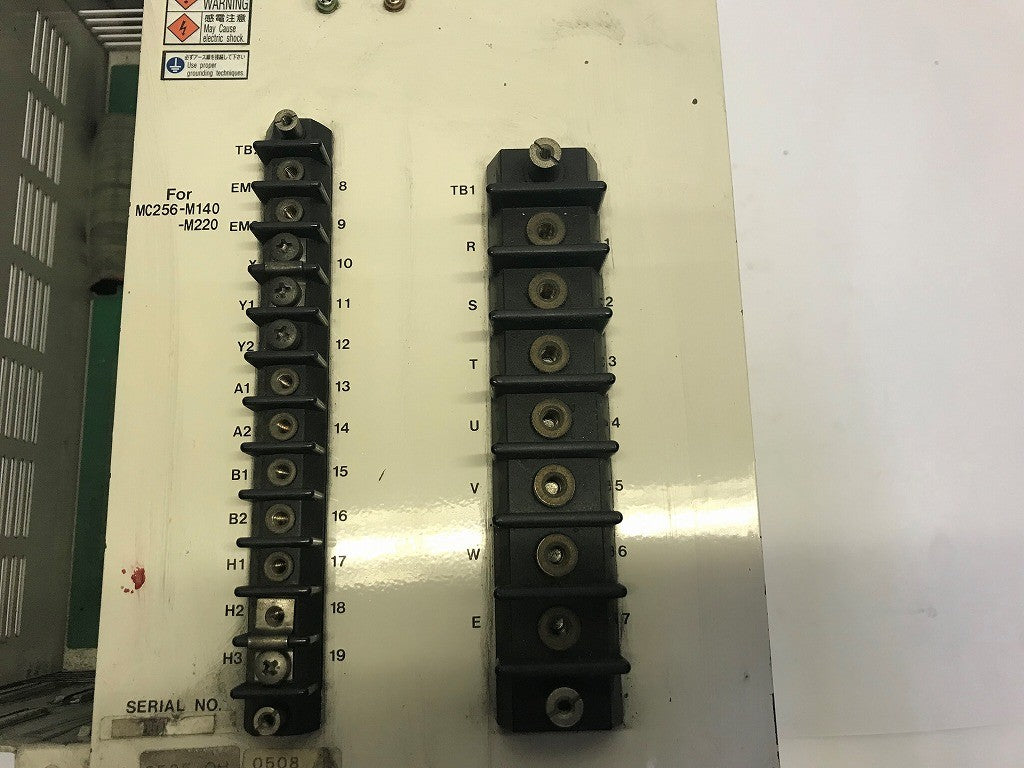 山洋電機 サーボパック MC256-SA140