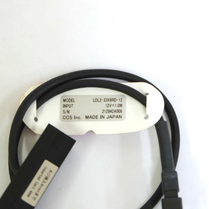 シーシーエス 赤色バー照明 LDL2-33X8RD-12(DC12V)