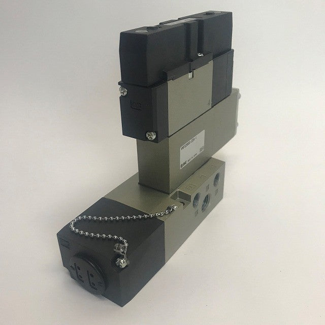 SMC ソレノイドバルブ VF2-4-FPG-D-3PZ,VVFS2000-22A-1,NVF2000-1 セット