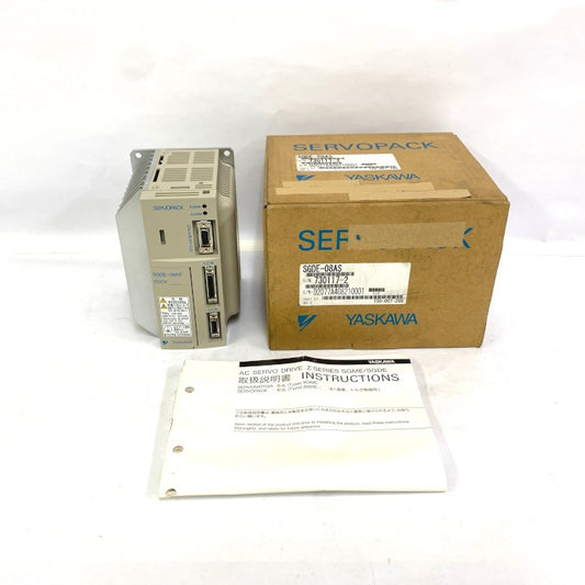 安川電機 サーボアンプ SGDE-08AS