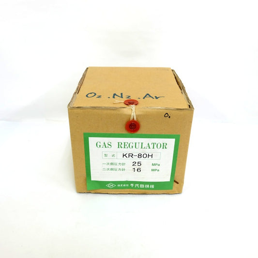 千代田精機 ガスレギュレータ KR-80H