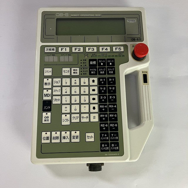 豊田工機 操作器 OB-6 2