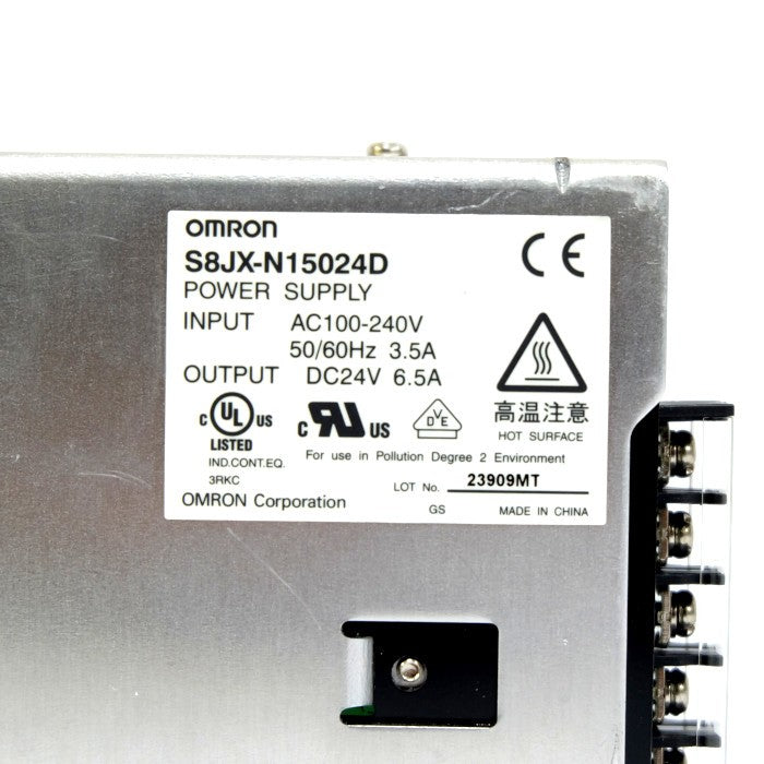 オムロン スイッチング・パワーサプライ S8JX-N15024D