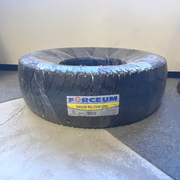 FORCEUM タイヤ 31X10.50 R15 LT6PR 109Q