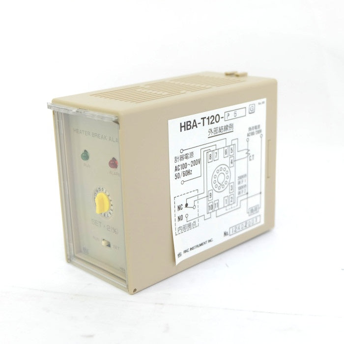 理化工業 ヒーター断線警報器 HBA-T120P-5