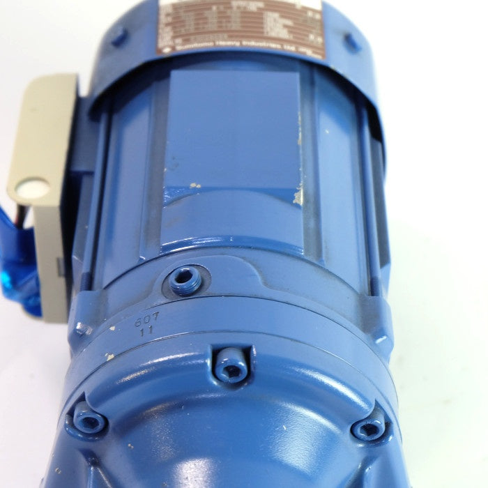 住友重機械工業 サイクロ減速機 CNHM02-6075-11 0.2KW 200V